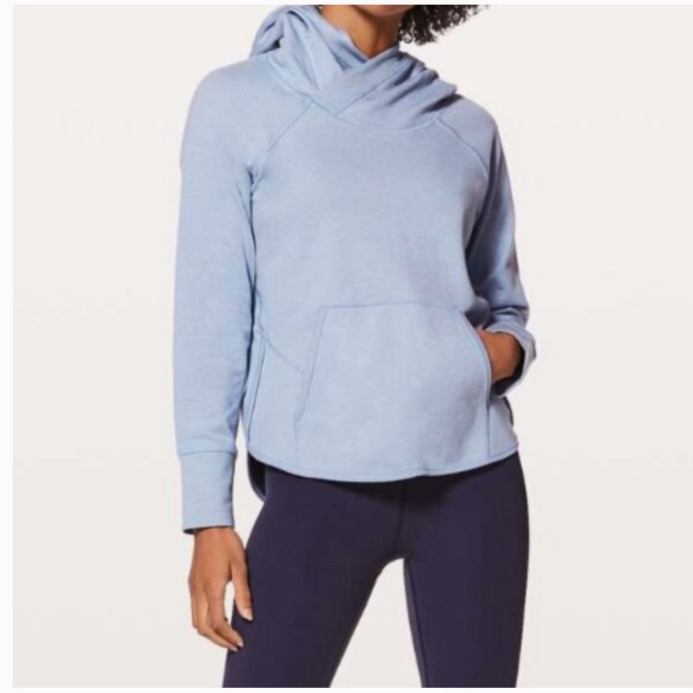 Lululemon timeout Women's Hoodie Size 8 - Picture 3 of 11